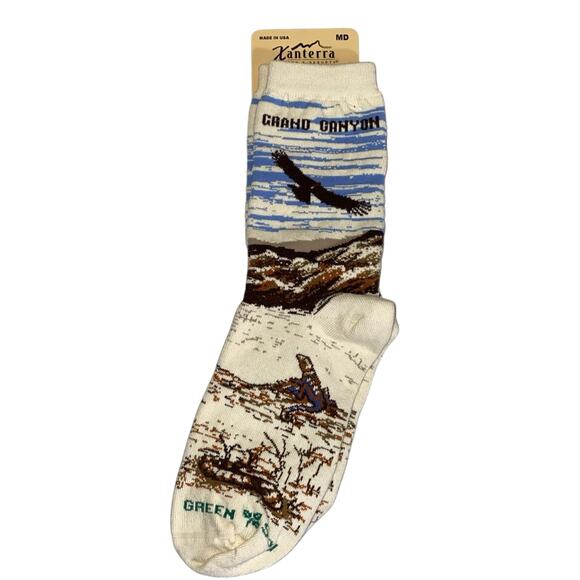 Xanterra Socks Grand Canyon Eagle Lizard - Picture 1 of 8